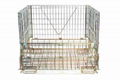 rigid stackable Wire Mesh storage 3