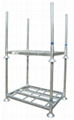 galvanized steel welded Warehouse Metal Rack 1