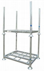 galvanized steel welded Warehouse Metal Rack