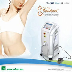 Diode laser -laser hair removal 