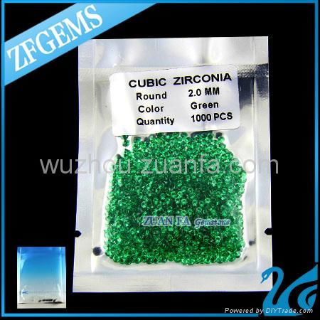 Wuzhou Zuanfa Gems Supplier Emerald Loose Small Gemstones