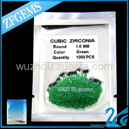 Wuzhou Zuanfa Gems Supplier Emerald Loose Small Gemstones 2