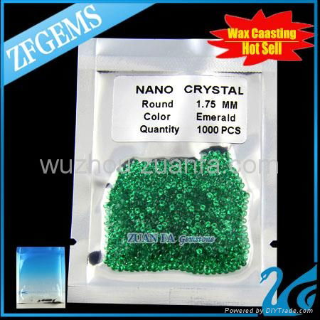 Wuzhou Zuanfa Gems Supplier Emerald Loose Small Gemstones 4