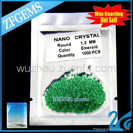 Wuzhou Zuanfa Gems Supplier Emerald Loose Small Gemstones 5