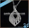Zuanfa Jewelry  micro pave brass jewelry