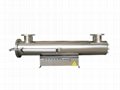  ss304 industrial use low pressure flange fish farm disinfection uvsterilization 3