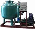 high flow Sand filter cylinder at a high speed 2