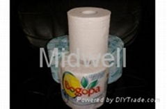 Toilet tissue paper