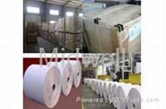 Offset paper