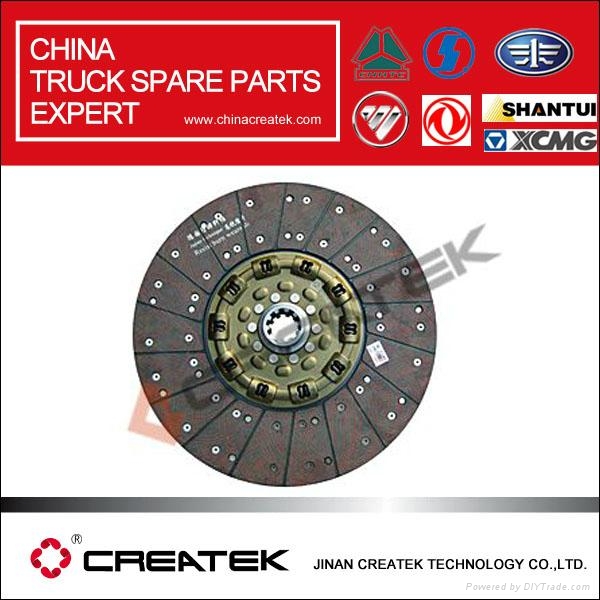 CREATEK China HOWO  truck parts Clutch disc