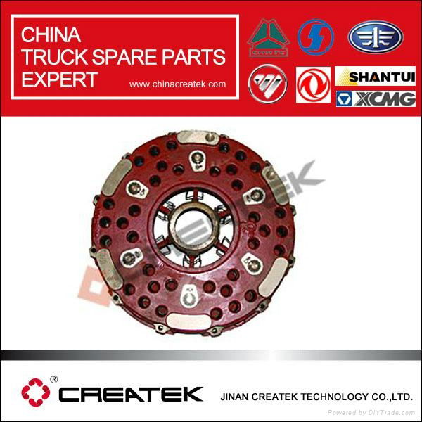 CREATEK China HOWO  truck parts Clutch disc 2