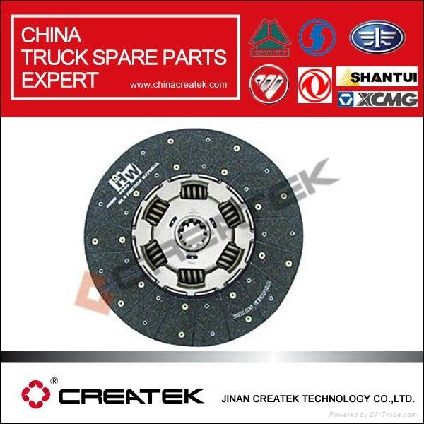 CREATEK China HOWO  truck parts Clutch disc 3