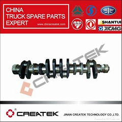 Sinotruk Howo truck spare part CrankshaftC