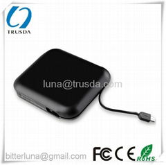 High capacity mobile power bank charger