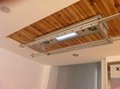 electric ceiling coat racks