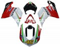 Ducati 848 1098 1198 2007-2009 Fairing - Enel 46 1
