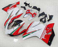 Ducati 1199 2012 Fairing - PANIGALE TRI-COLORE