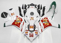  Honda CBR1000RR 2008-2011 Fairing - San Carlo 58