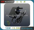 9V 1.5A USB Charger AC DC Adapter