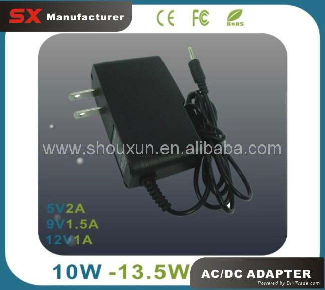 9V 1.5A Power Adapter Battery Charger OEM Welcome