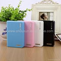 Fashionable Wallet Power Bank 12000mAh Power Bank for Samsung Galaxy Tab