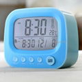 Hot Product Lcd alarm clock digital clock tv clock 3