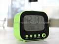 Hot Product Lcd alarm clock digital clock tv clock 4