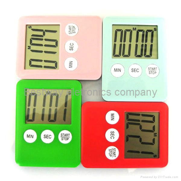 Kitchen timer  digital timer 2