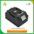 Rechargeable makita lxt1500 bl183018V 3000mAh battery