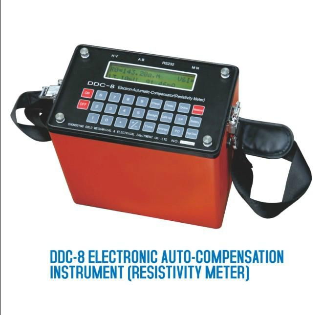  Electronic Auto-Compensation Instrument (Resistivity Meter)