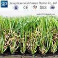 Chinese synthetic turf and artificial grass mat factory 1
