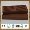 plastic wood composite deck 1