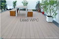 plastic wood composite deck 2
