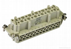 HE-024 high quality heavy duty connector