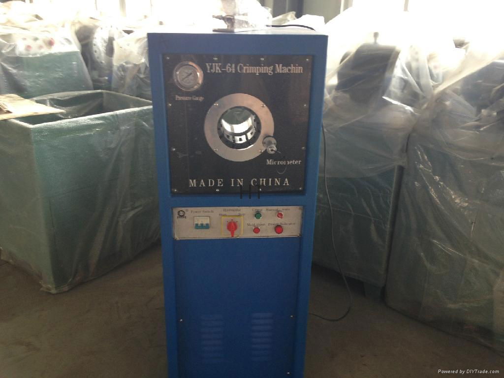 2014 hot selling hose crimping machine