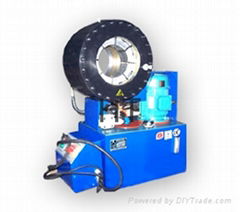 large diameter hose crimping machine