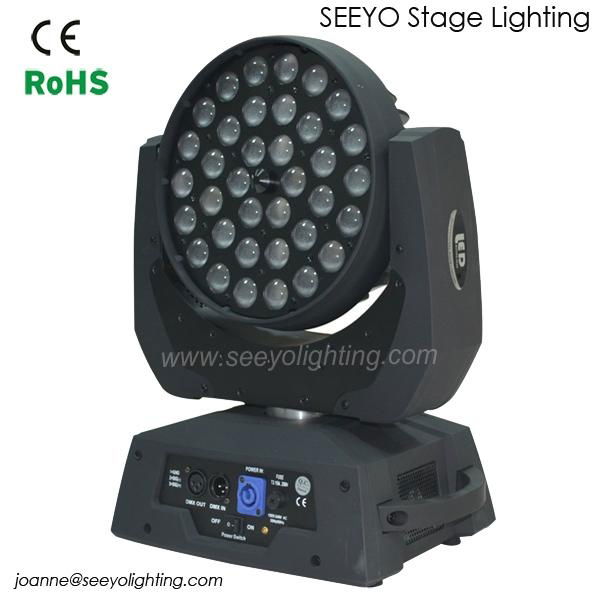 36*10W LED MOVING HEAD LIGHT SO36 4