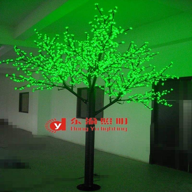 DongYu 3.0M height led cherry blossom lighted tree 