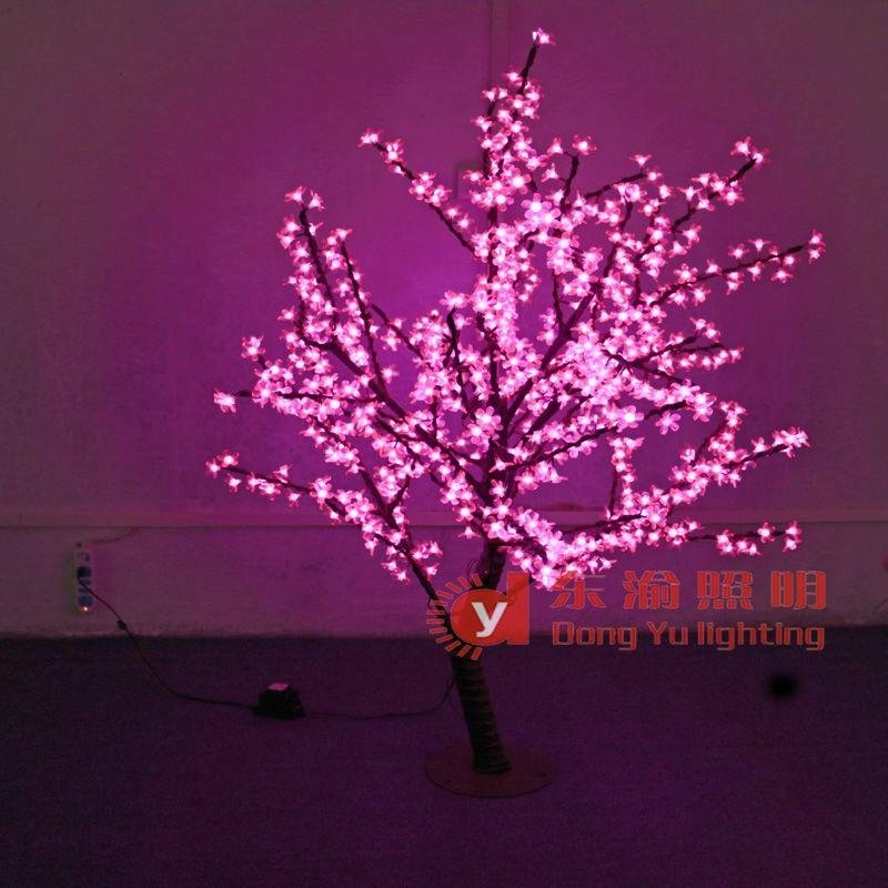 led tree light with white color  2