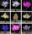 2M led light tree wedding decorate cherry blossom tree light  2