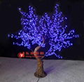 DY-FZ-7T led cherry tree light & blue