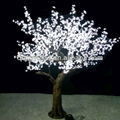 LED Tree Light White 2.6M Simulation