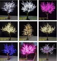 LED Tree Light White 2.6M Simulation  2