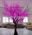 led tree light,pink color led cherry