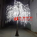 led lighted willow tree  1