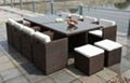 Rattan dining set (T2101C) 1