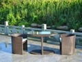 Rattan dining set (T2101E) 1