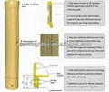 PPS needle-punched filter felt for power plant industry 5