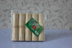 Toothpicks With "Shake-A-Pick" Dispenser