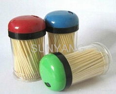 63mm Bamboo toothpicks